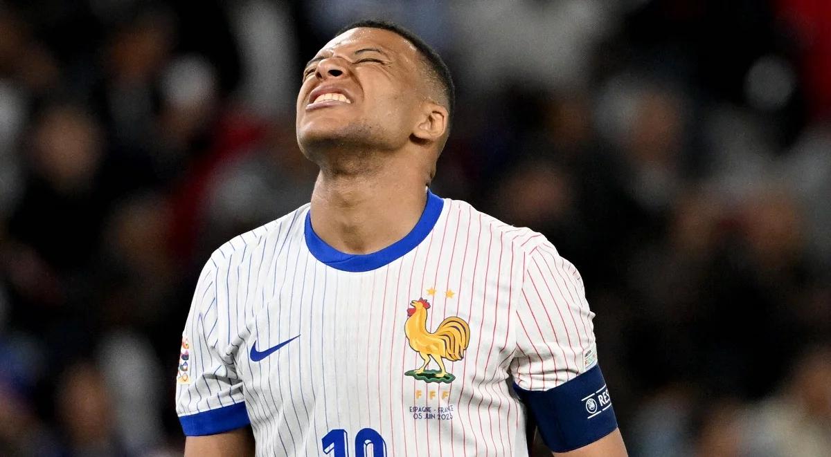 Kylian Mbappe pilnie przewieziony do szpitala. "Silne zakażenie"