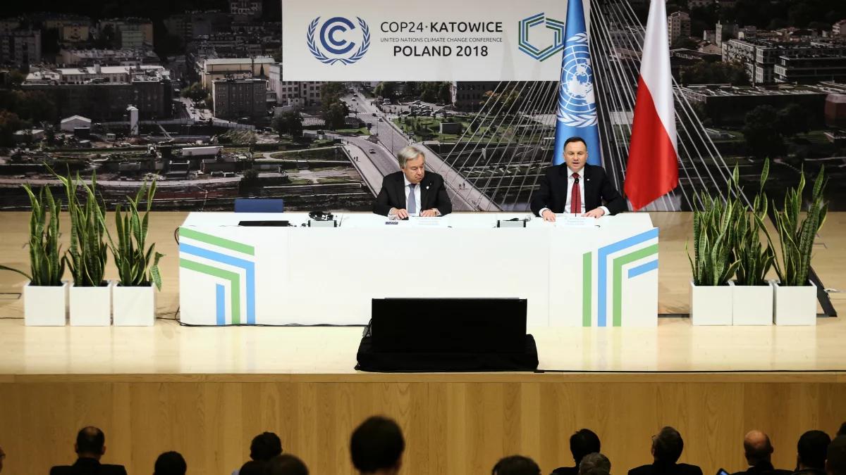 Koniec pierwszego dnia szczytu klimatycznego. Prezydent: jesteśmy dumni, że możemy dbać o bezpieczeństwo świata 