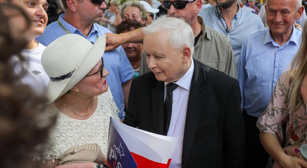 "Jarosław Kaczyński nie wybiera się na urlop". Szef gabinetu prezesa PiS dementuje medialne doniesienia