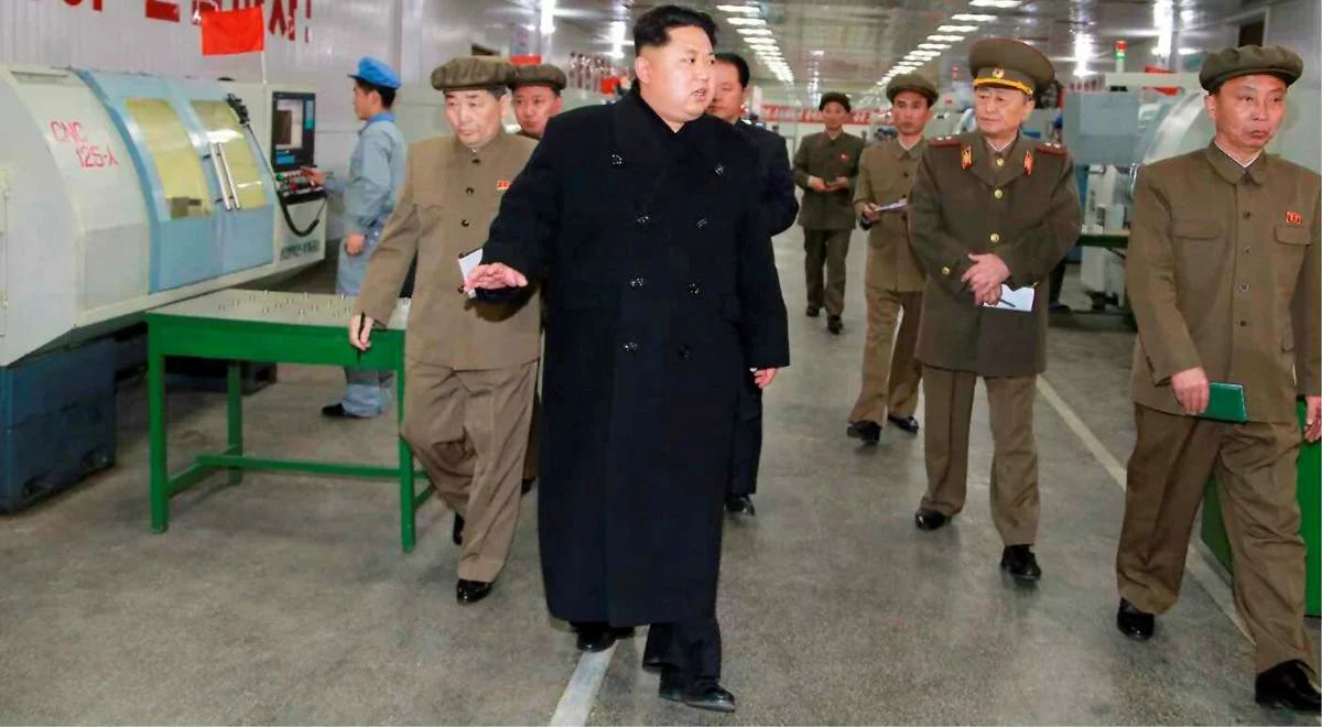 Kim Dzong Un znów straszy. Korea Północna wystrzeliła kolejne pociski