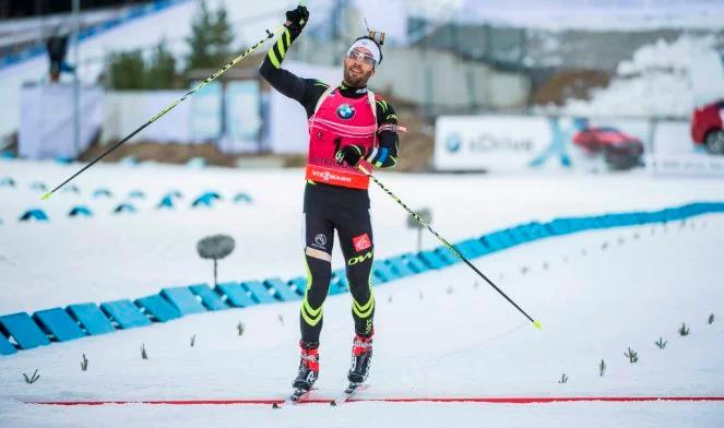 PŚ w biathlonie: Martin Fourcade wygrywa po raz 32. w karierze