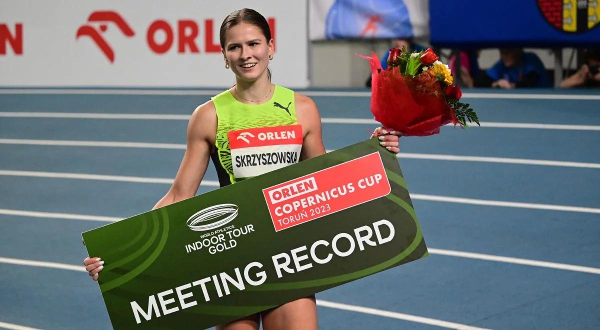 Copernicus Cup: Pia Skrzyszowska najlepsza w Toruniu na 60 m ppł. Otarła się o rekord Polski