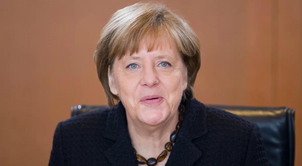 Kanclerz Angela Merkel będzie ubiegać się o kolejną kadencję