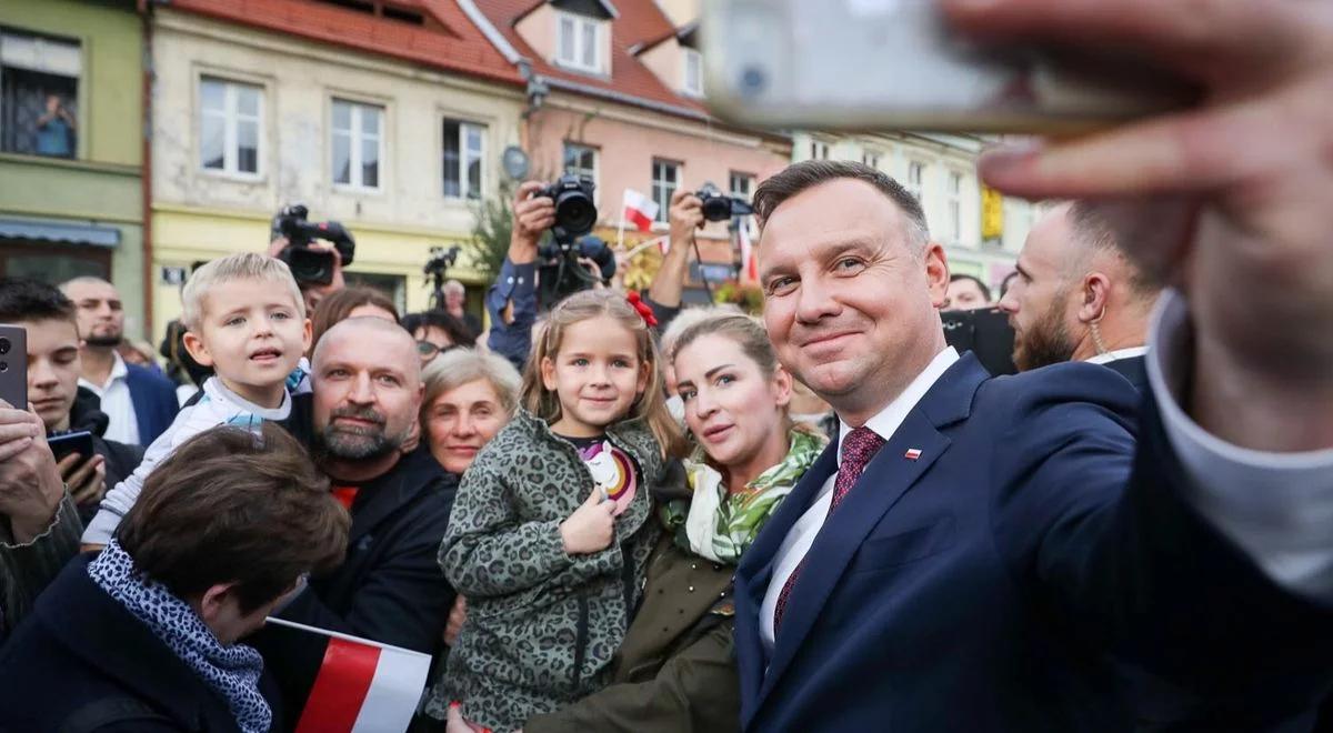 Prezydent: pomoc dla rodziny to wyznacznik nowoczesnego państwa