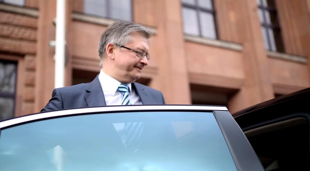 "Nie będzie zgody na stalinowską narrację". MSZ o wezwaniu rosyjskiego ambasadora