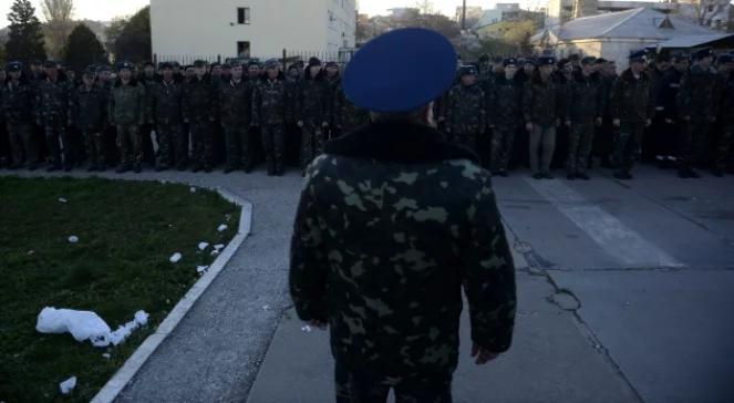Ukraina wycofuje swoich żołnierzy z Krymu