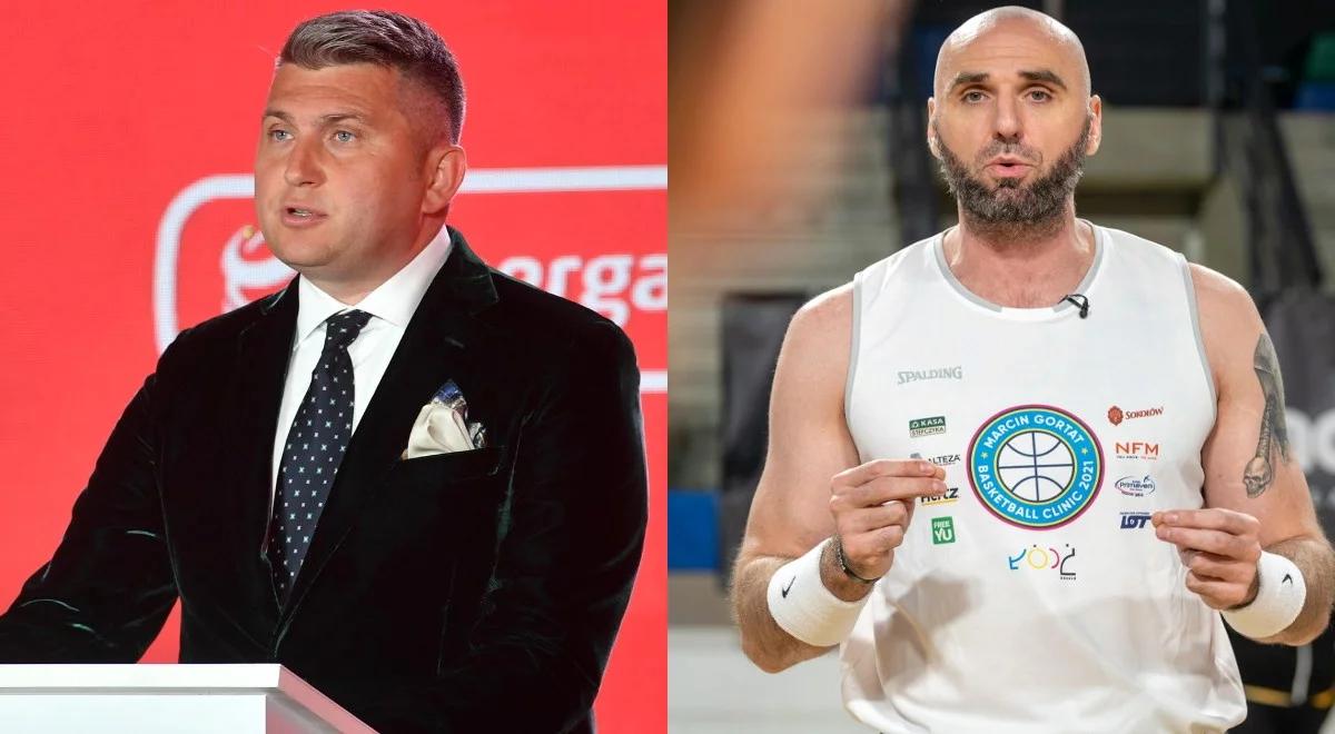 W polskiej koszykówce dojdzie do zgody? Piesiewicz: nie wierzę, że Gortat jest szczery 