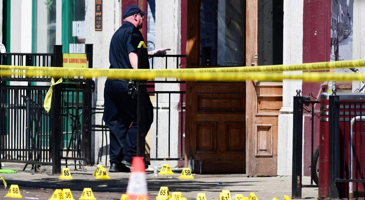 USA: 24-letni mężczyzna sprawcą strzelaniny w Dayton w stanie Ohio