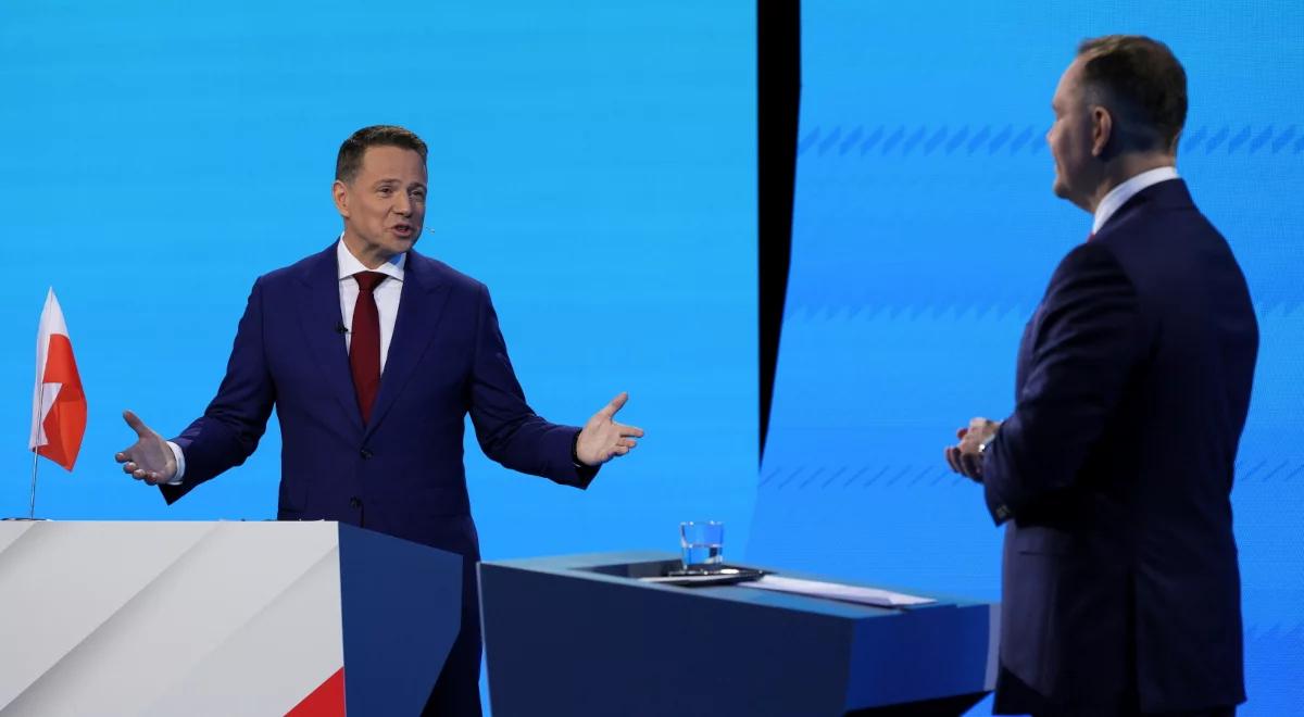 Debata prezydencka. Trzaskowski kontra Nawrocki [ZAPIS RELACJI]