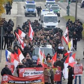 Frankfurt nad Odrą: blokada marszu neonazistów