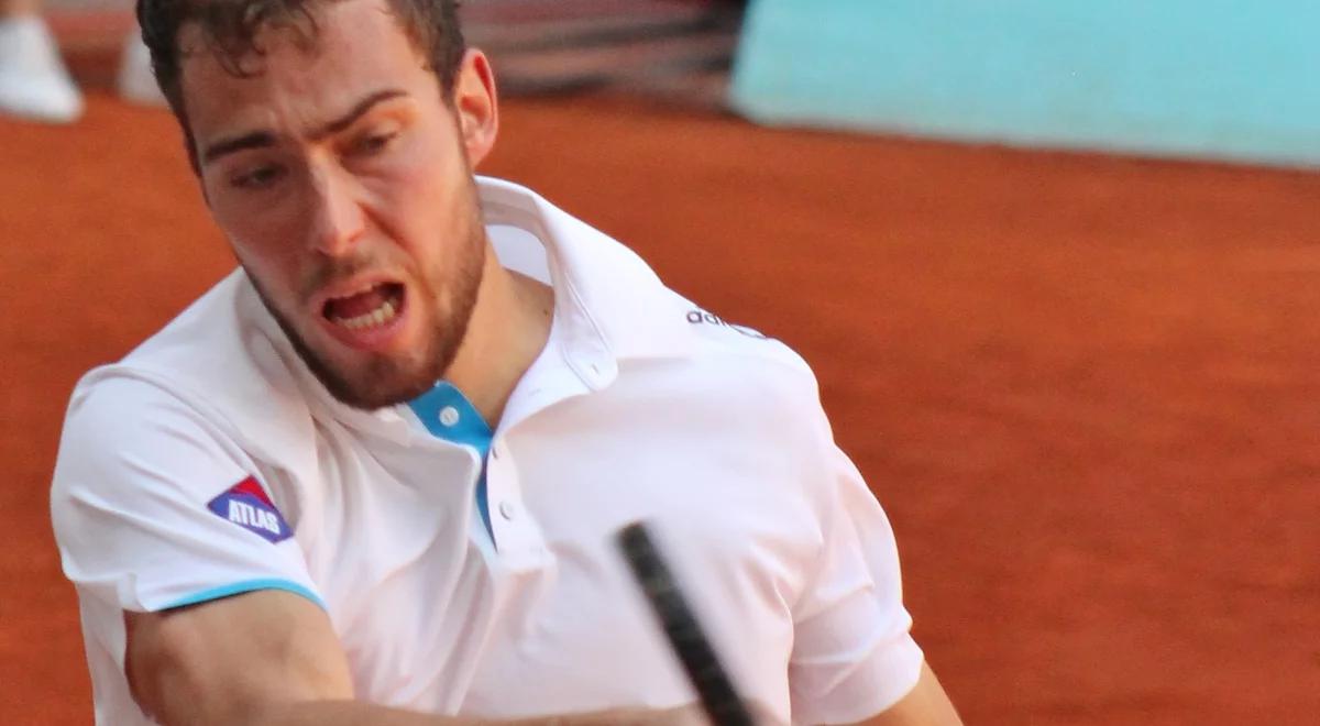 Challenger ATP Bergamo: sukces Janowicz. Polak może liczyć na awans