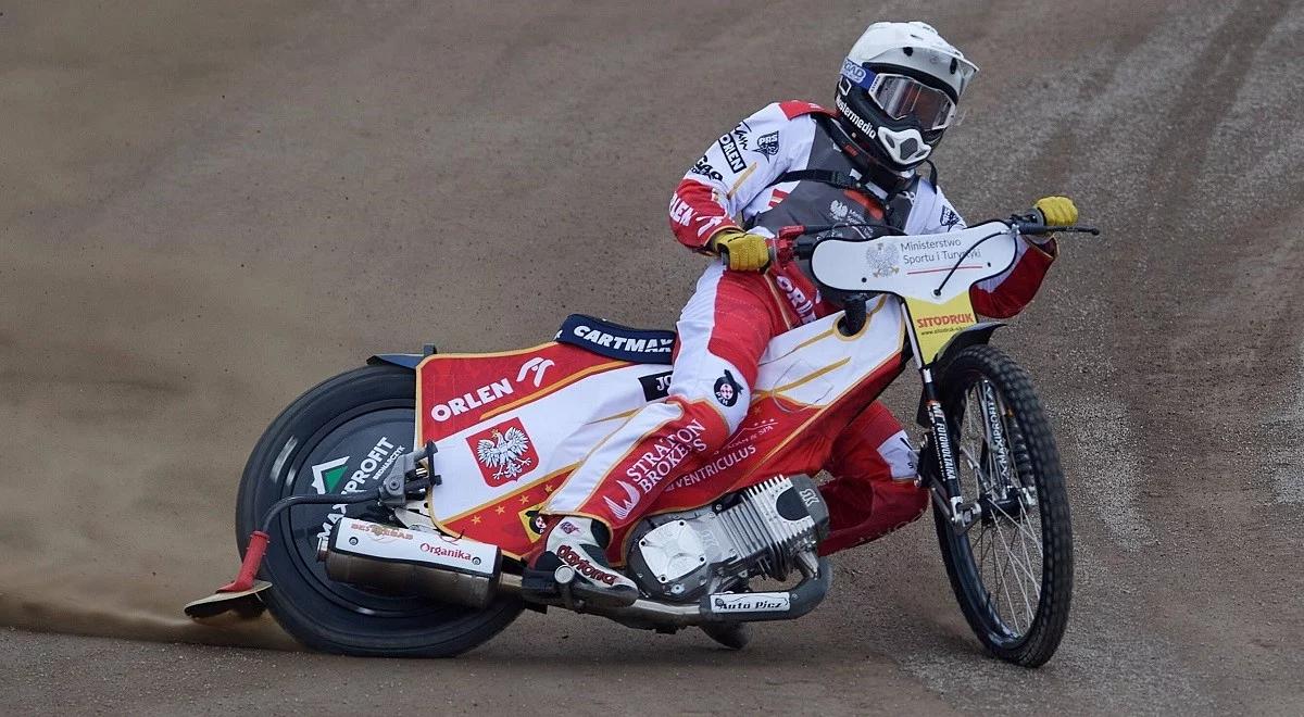 Żużel. Speedway Grand Prix 2023: Dominik Kubera bez szans na występ. Groźny upadek reprezentanta Polski