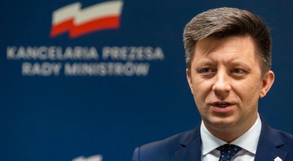 Szef KPRM o sytuacji na Białorusi: UE nie może być bierna