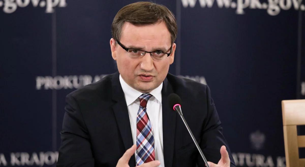 Zbigniew Ziobro: liczba śledztw dotyczących wielkich afer znacząco wzrosła