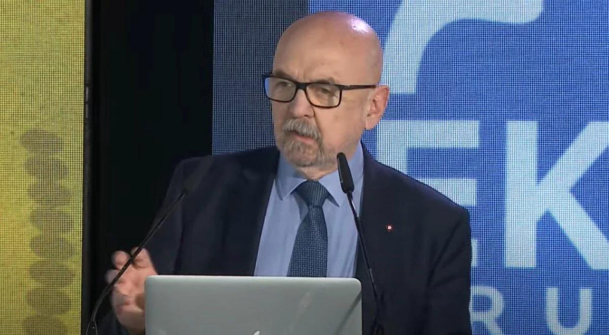 Konferencja o przyszłości UE. Prof. Legutko: Unia jest antytezą tego, co wiemy o dobrym porządku politycznym