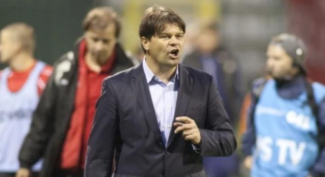 Ekstraklasa: Radosław Mroczkowski nie jest już trenerem Widzewa Łódź