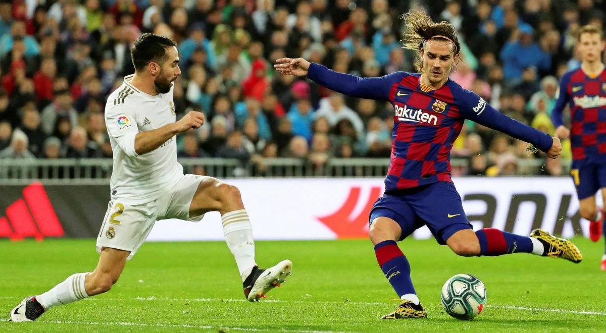 La Liga. Media komentują El Clasico: Real ożył i narzucił swój styl miernej Barcelonie