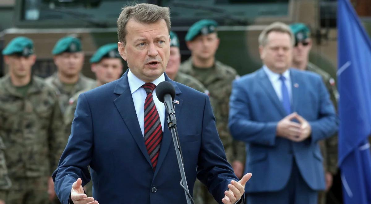 Mariusz Błaszczak: w Suwałkach będzie pułk przeciwpancerny