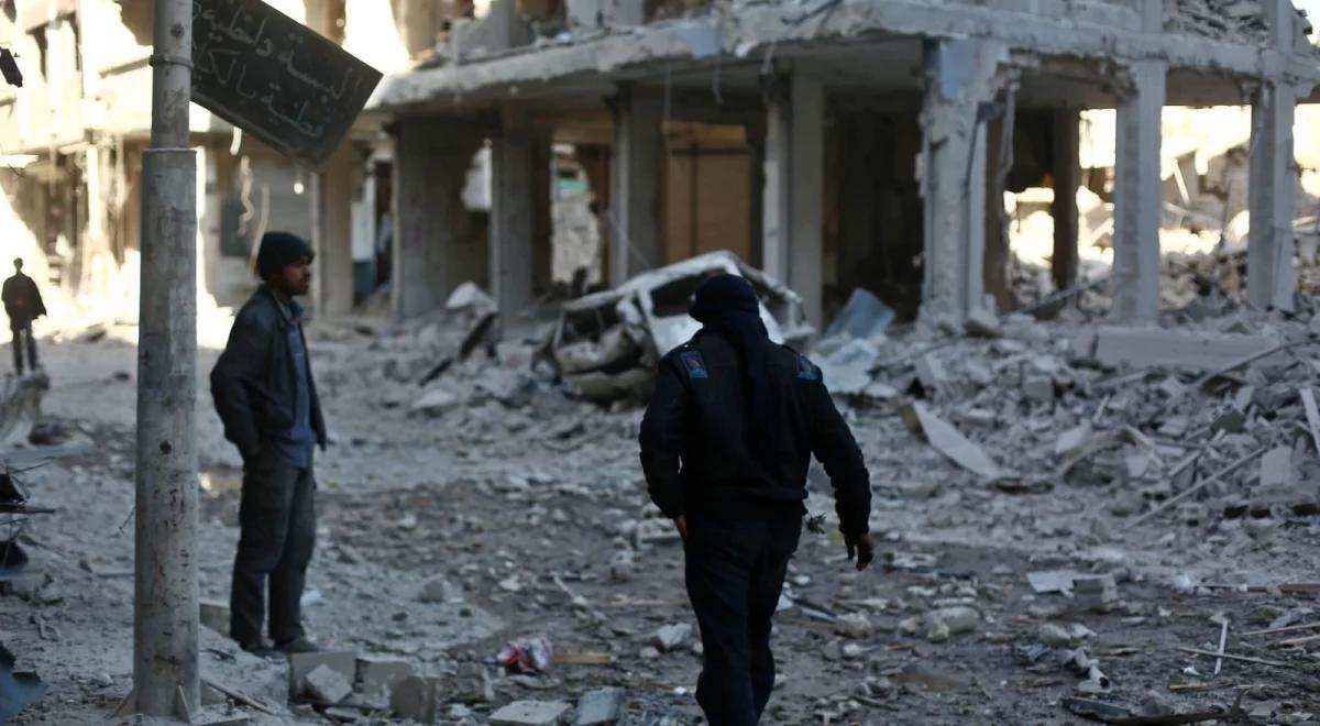Syria: trzy zamachy bombowe, są zabici i ranni