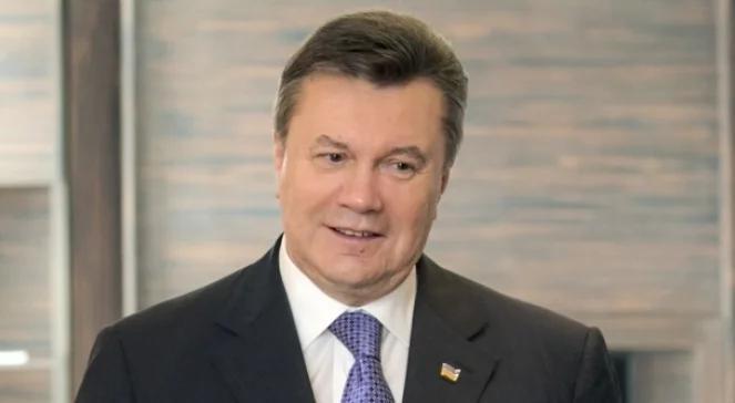 Janukowycz dziękuje Putinowi za przerzucenie go z Ukrainy do Rosji