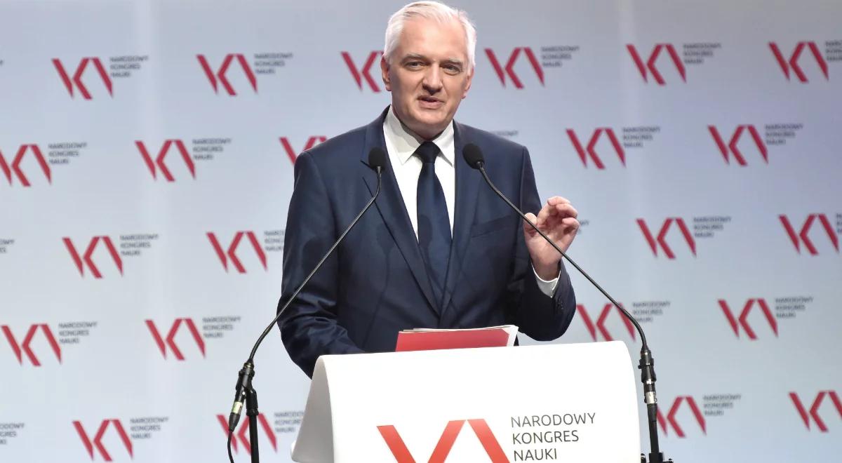 Jarosław Gowin: Podzielone opinie na temat szkolnictwa wyższego nie zaszkodzą koalicji