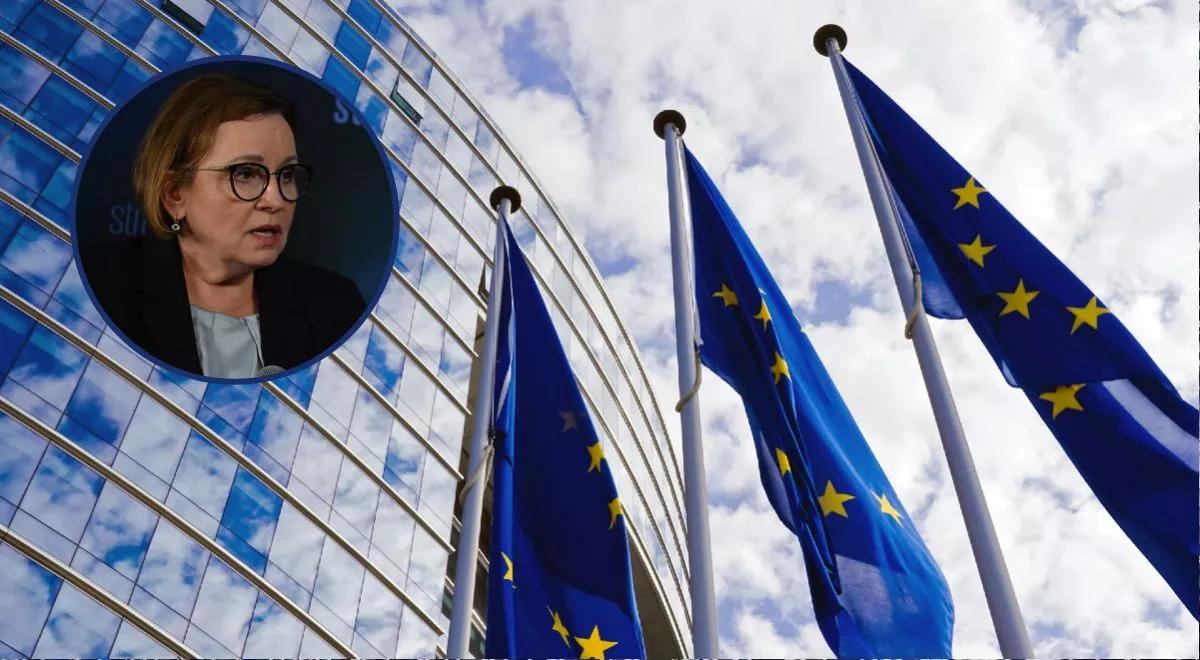 "To gorzej niż federalizacja Europy". Anna Zalewska o zmianach w unijnych traktatach