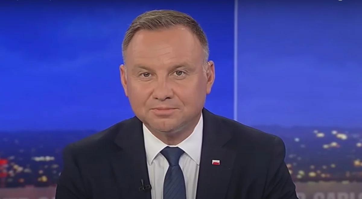 Andrzej Duda udzielił wywiadu dla Fox News. Amerykanie są pod wrażeniem wypowiedzi polskiego prezydenta