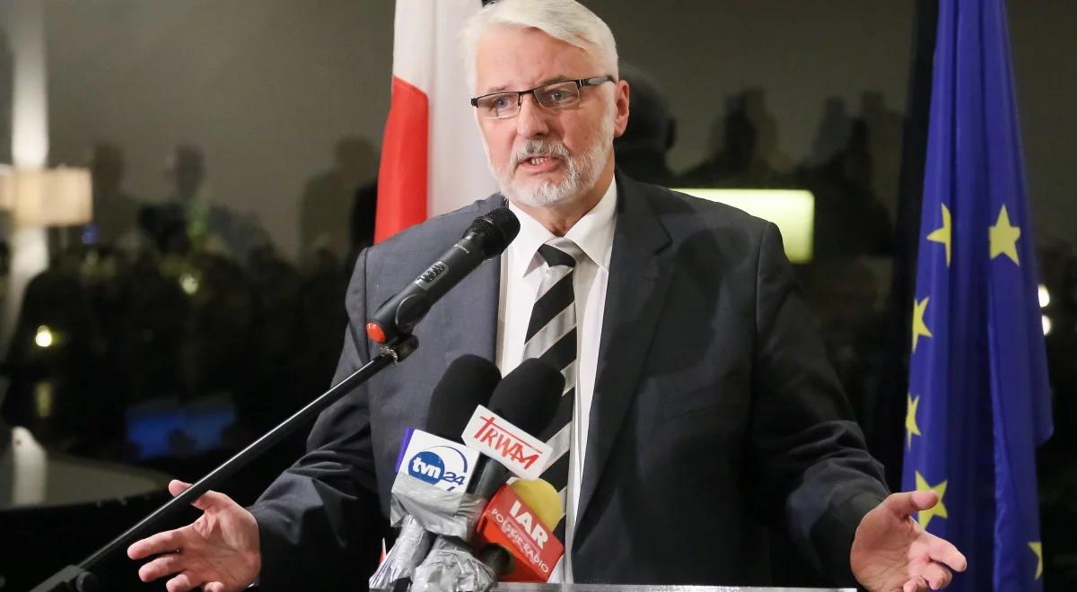 Język polski w irlandzkich szkołach? Wizyta szefa MSZ w Dublinie