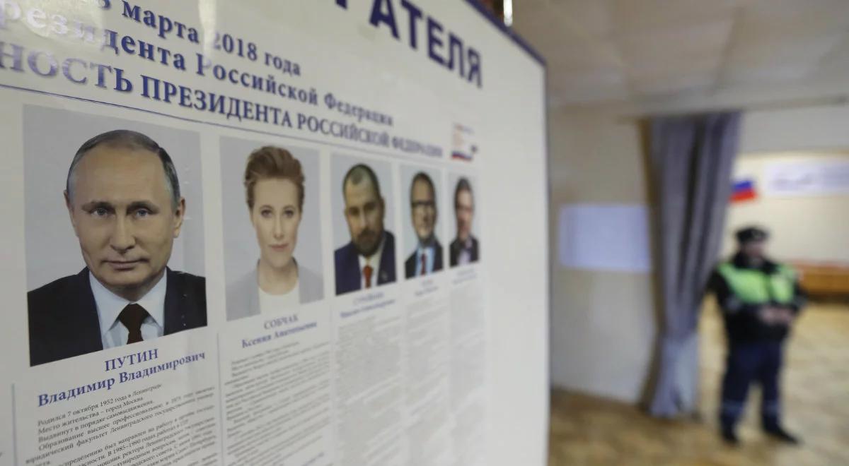 W europejskiej części Rosji rozpoczęły się wybory prezydenckie