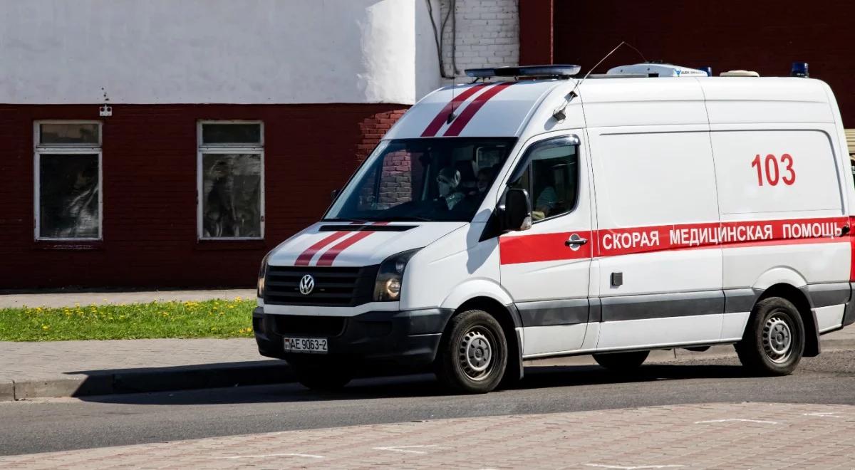Białoruś: próba samospalenia przed posterunkiem milicji w Smolewiczach
