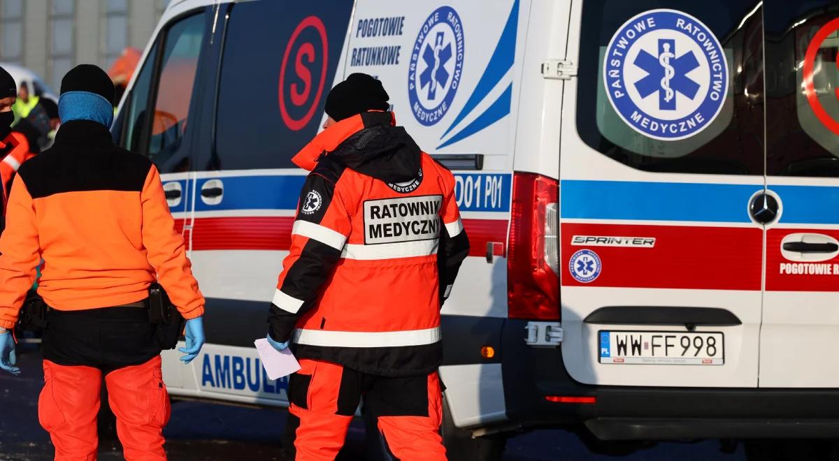 Zabójstwo ratownika w Siedlcach. Jest areszt dla podejrzanego