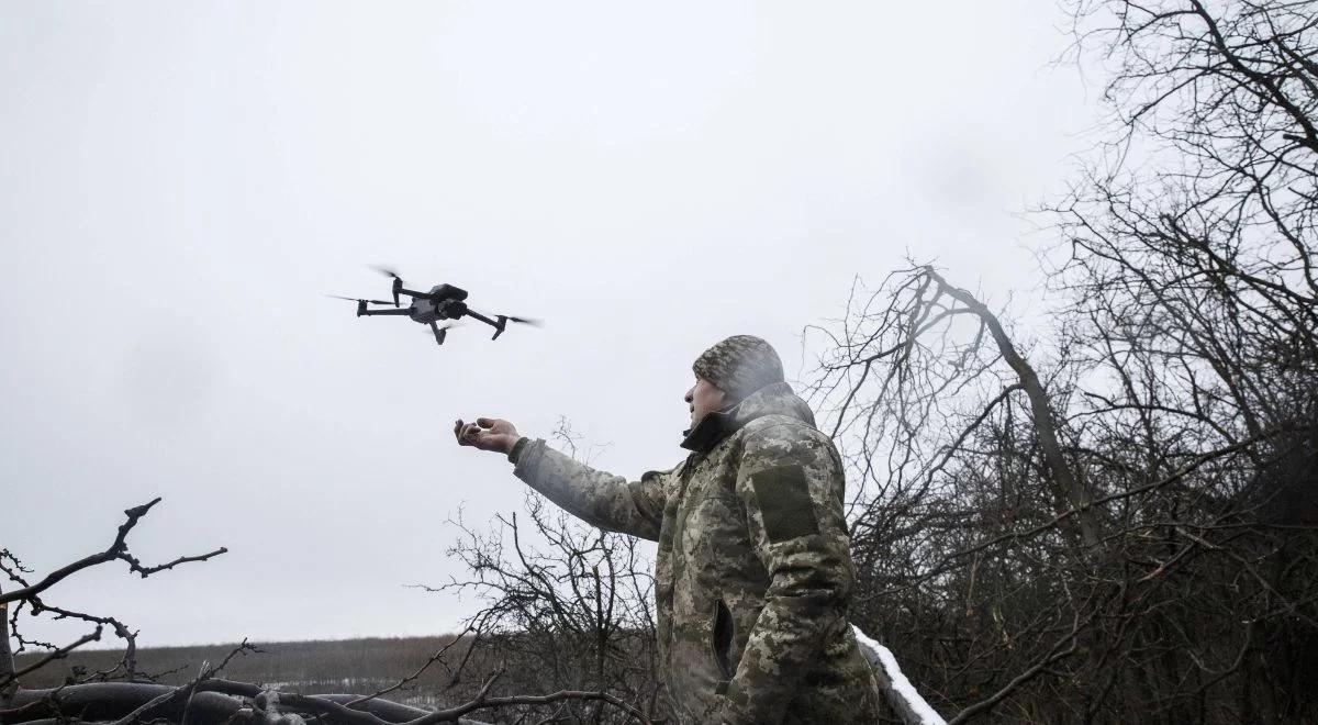 Zacięte walki w Donbasie. Ukraińska armia potrzebuje dronów i amunicji