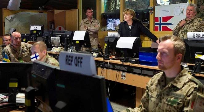 Merkel wątpi w koniec afgańskiej misji w 2014