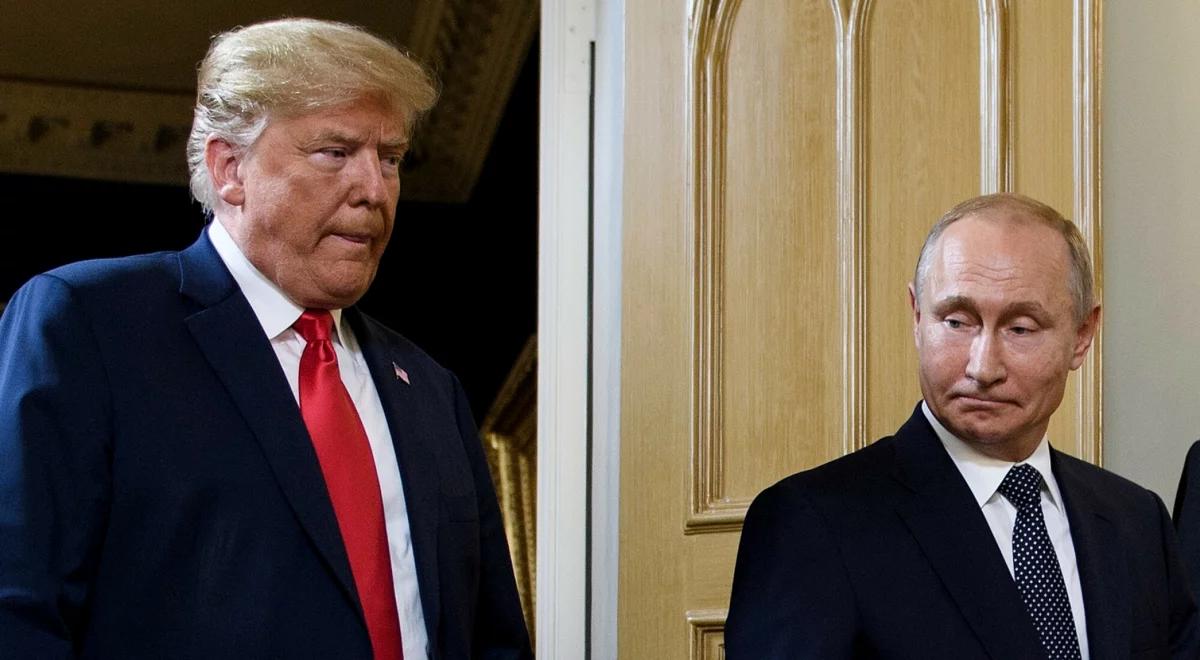 Spotkanie Trumpa z Putinem. Nowe informacje z Białego Domu