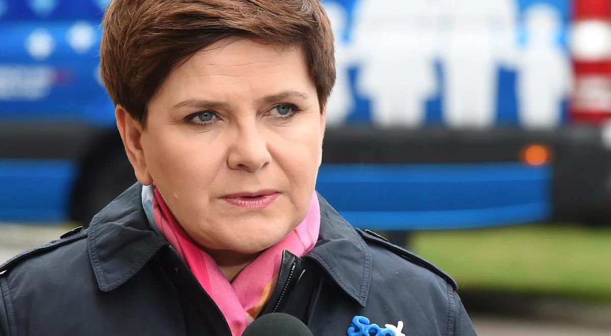 Spór wokół TK. Premier Szydło: poszukujemy kompromisu politycznego