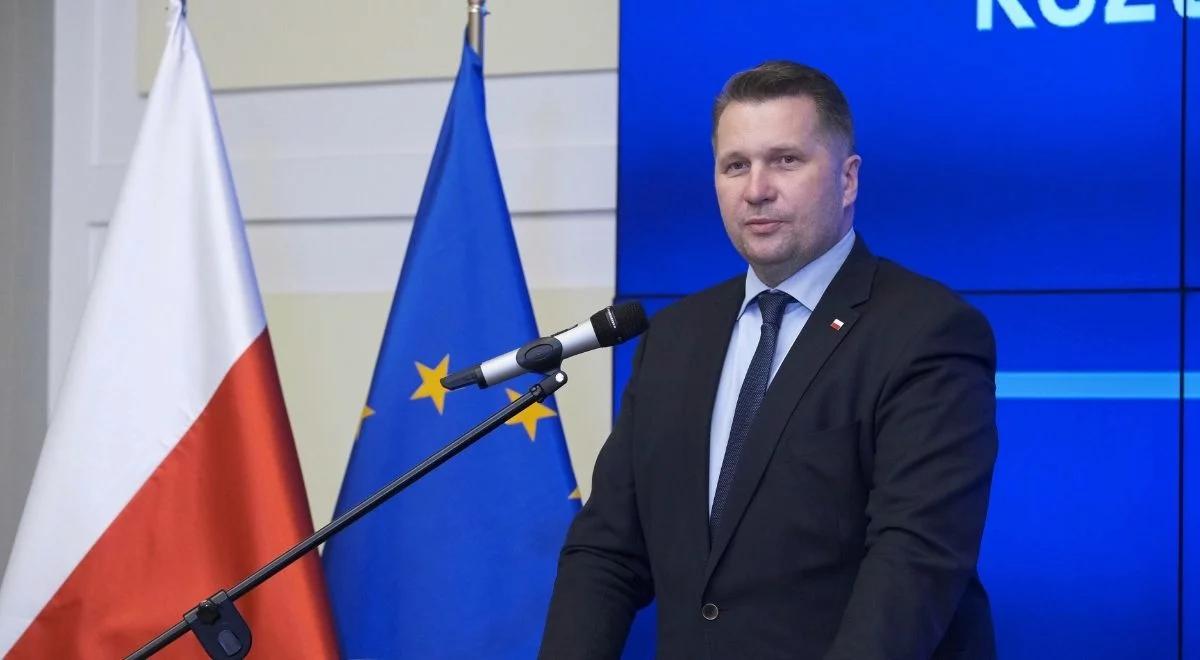 Przedszkolaki musiały słuchać przemówienia o polityce i aborcji. Zdecydowana reakcja ministra edukacji