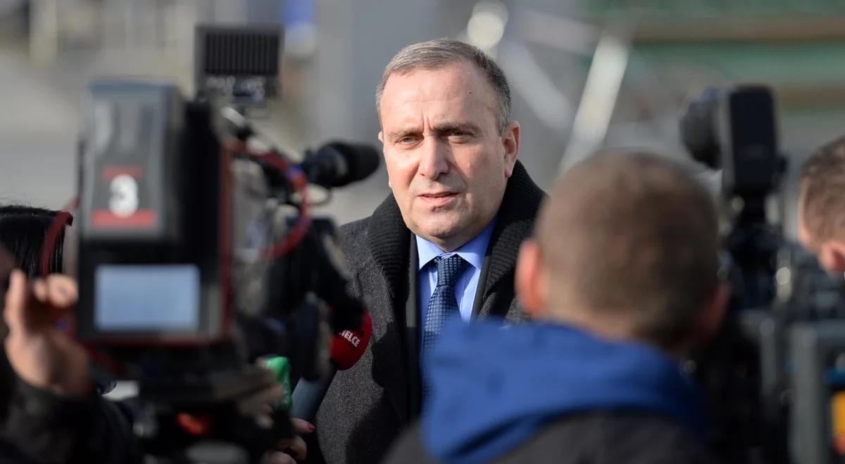 Grzegorz Schetyna: pozycja Polski w UE i NATO jest coraz mocniejsza