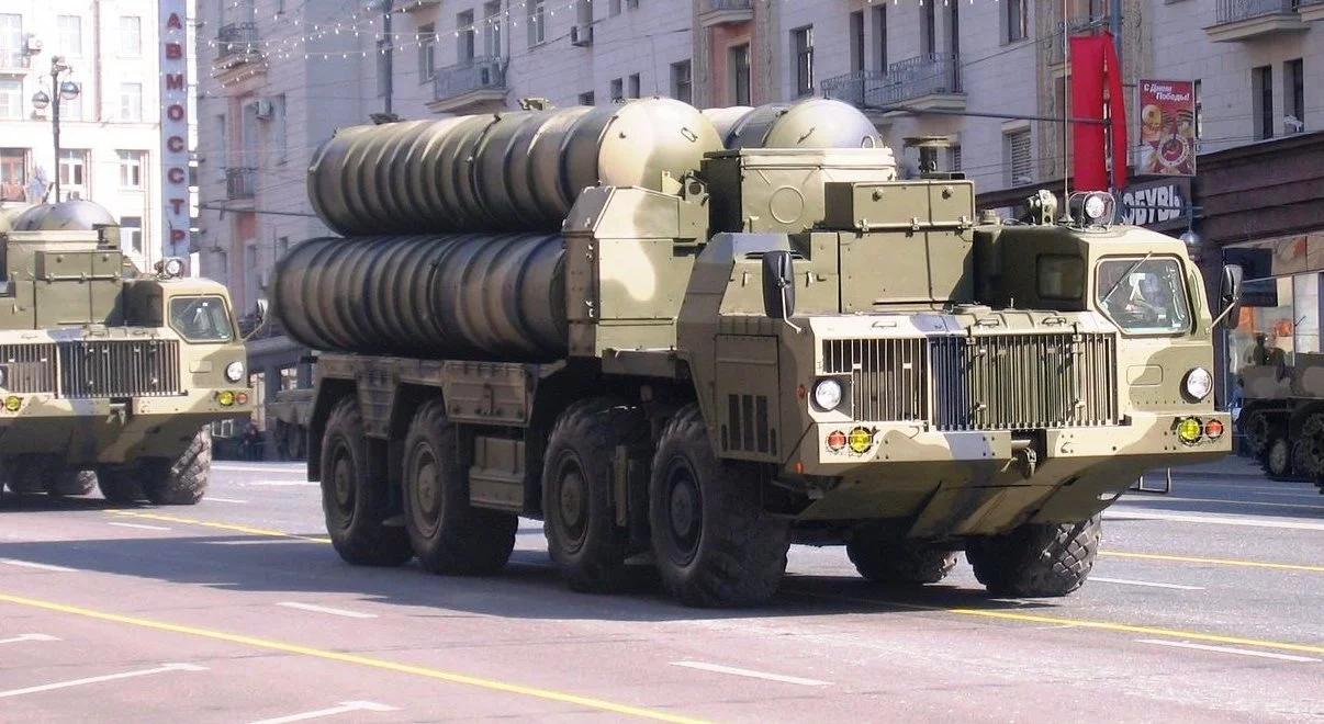 Rosja skierowała do Syrii baterię rakiet S-300