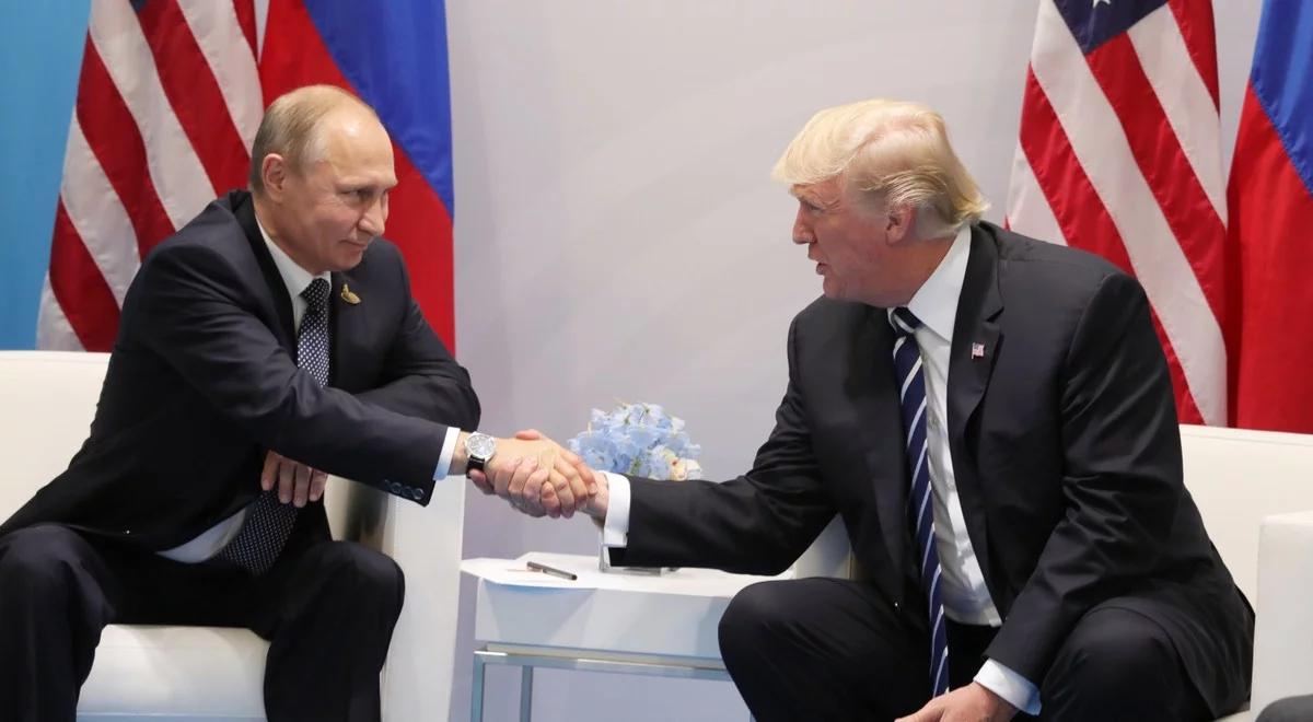 Szczyt G20 w Hamburgu. Trump i Putin chcą razem walczyć z cyberzagrożeniami