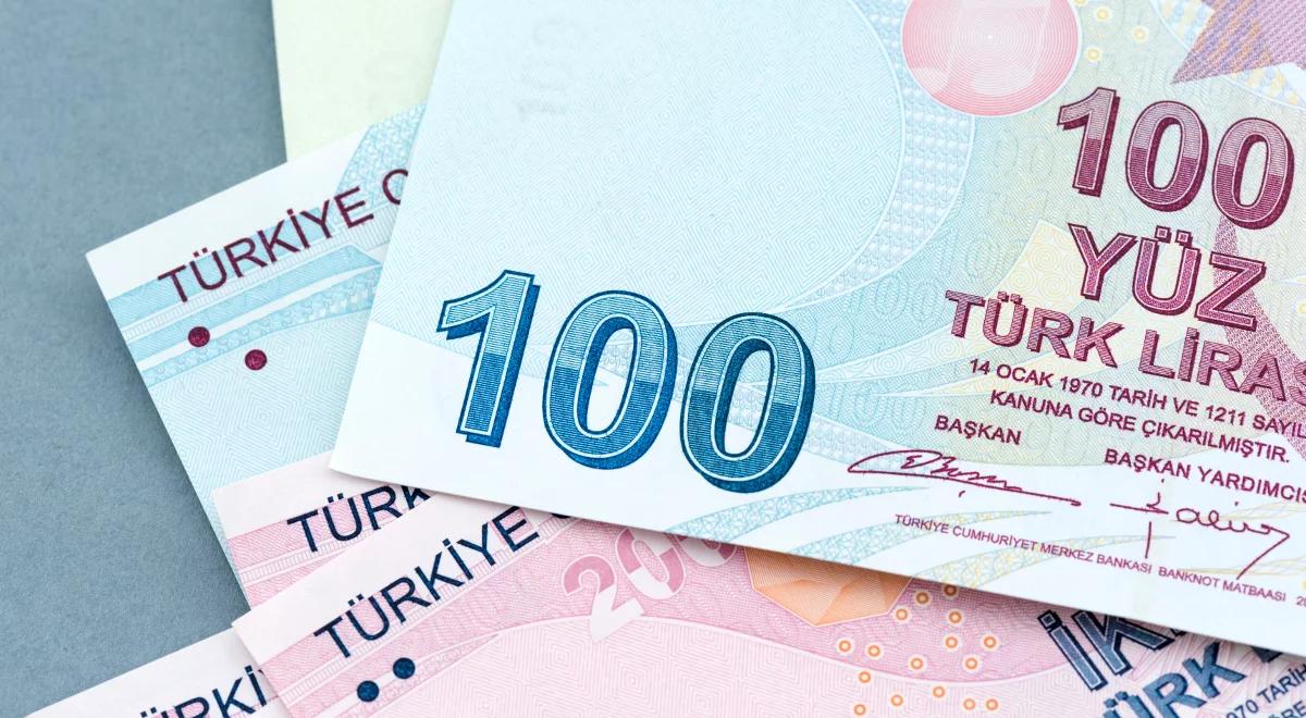 Turcja: bank centralny próbuje studzić emocje po załamaniu liry