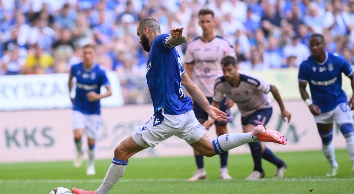 Ekstraklasa. Lech Poznań - Górnik Zabrze. Udany start "Kolejorza" po wodzą nowego trenera