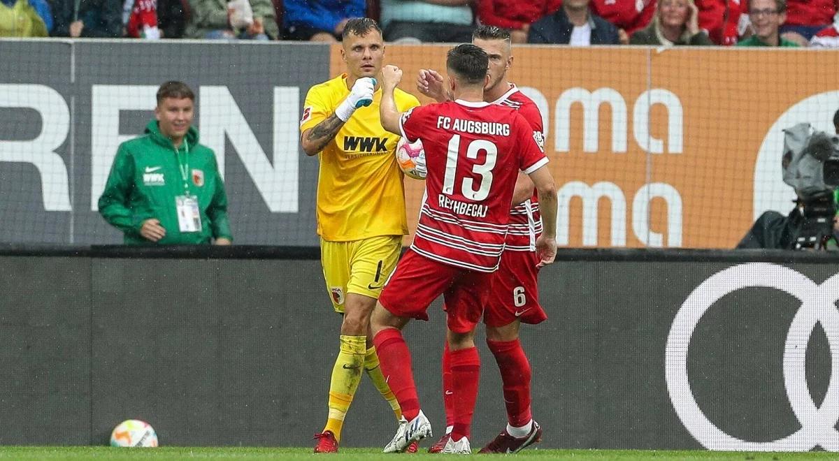 Bundesliga: Rafał Gikiewicz obronił rzut karny. Zdumiewająca porażka Borussii Dortmund