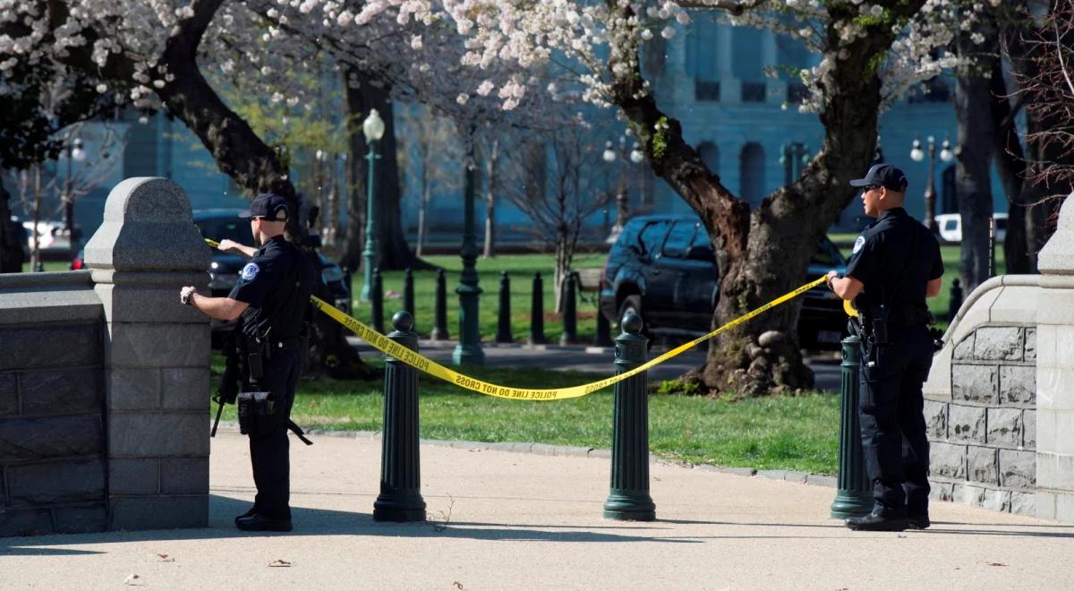 USA: strzelanina na Kapitolu w Waszyngtonie. Sprawca był znany policji