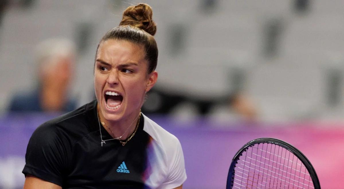 WTA Finals: zwycięstwa Sakkari i Sabalenki na inaugurację turnieju. Świątek czeka na swój mecz