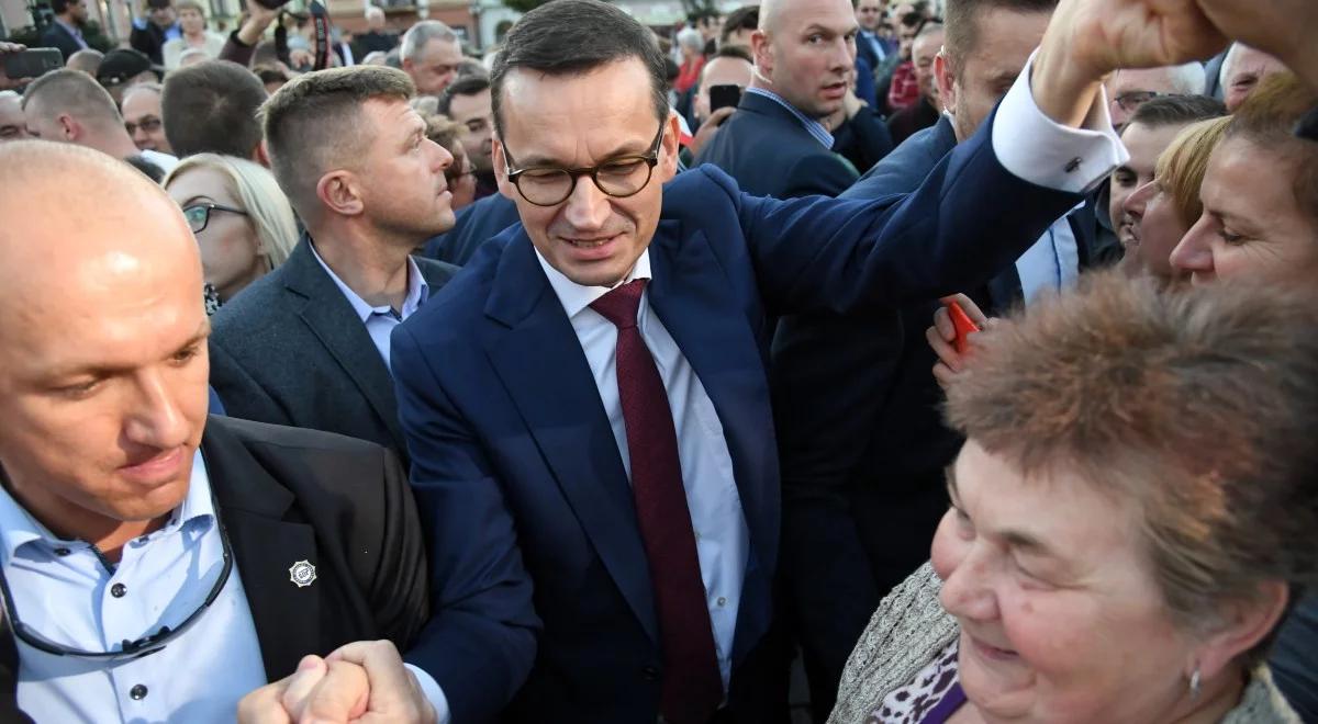 Premier Mateusz Morawiecki: musimy stać na fundamencie patriotyzmu