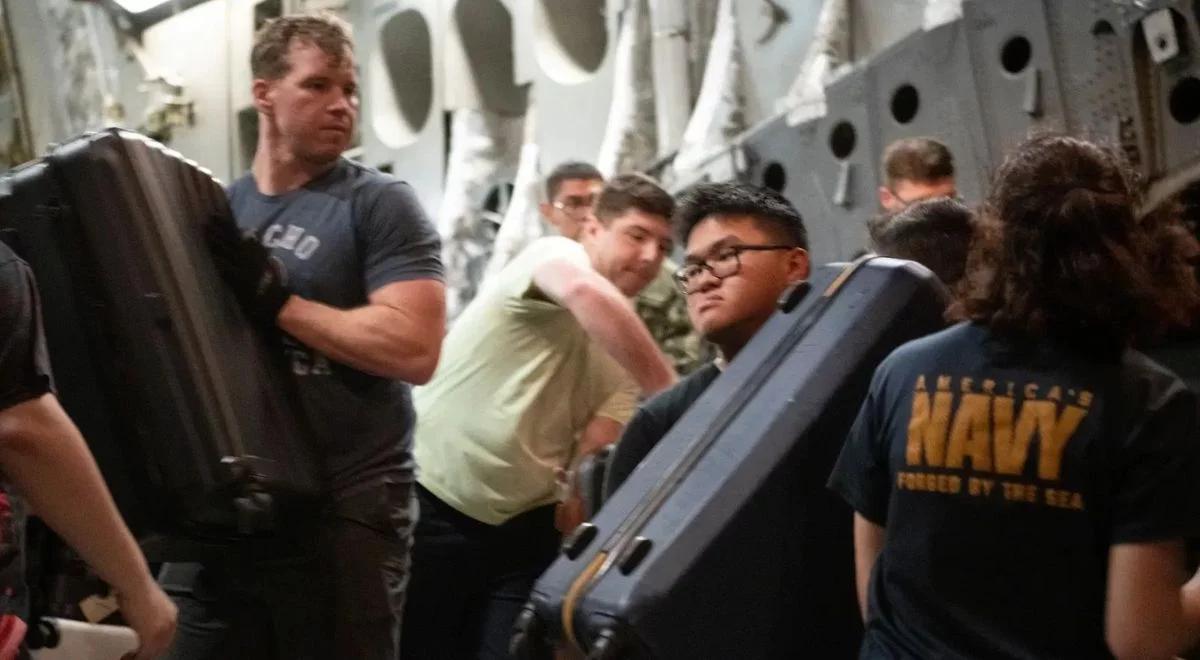 Huragan Melissa atakuje. Amerykanie ewakuują Guantanamo