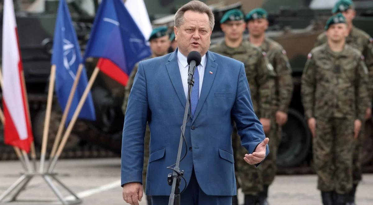 Jarosław Zieliński: Polska jest enklawą bezpieczeństwa w Europie