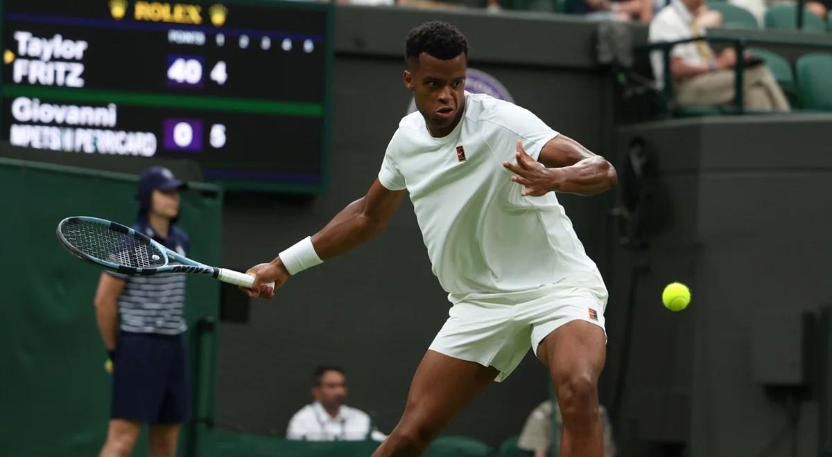 Nowy rekord Wimbledonu. Tak szybko jak Mpetshi Perricard nie serwował jeszcze nikt
