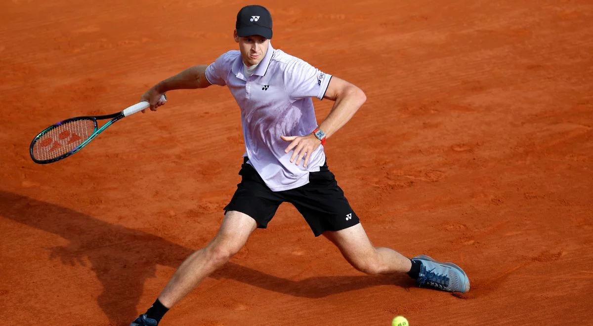 ATP Monte Carlo: Hubert Hurkacz wyeliminował Jacka Drapera! Polak po ciężkim boju awansował do 1/8 finału