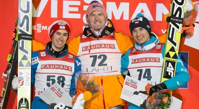 PŚ w skokach: Stoch i spółka po raz trzeci powalczą w drużynie